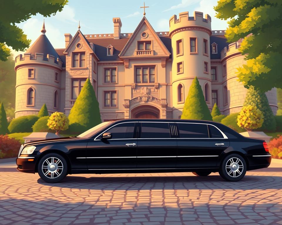 sedan and limousine service near me Littleton